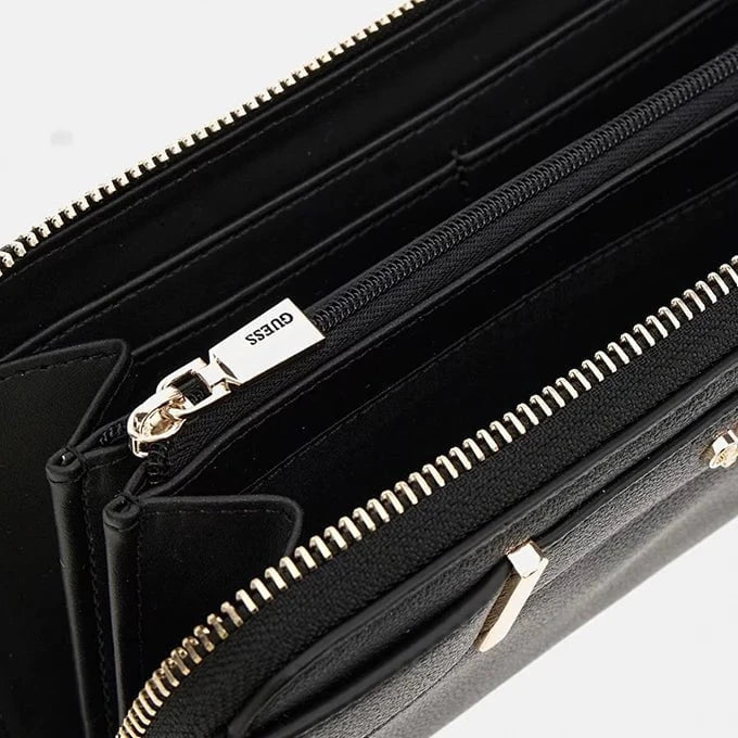 GUESS MAROQUINERIE Portefeuille GUESS Anadela SWBG9633146BLA