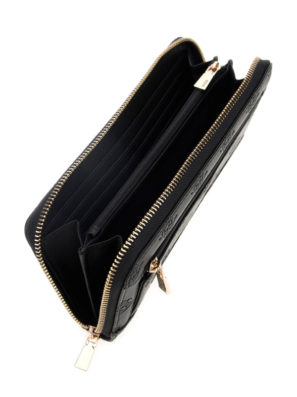 GUESS MAROQUINERIE Portefeuille GUESS Femme SWPD9665146BLO