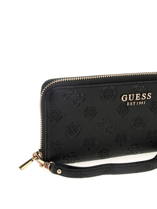 GUESS MAROQUINERIE Portefeuille GUESS Femme SWPD9665146BLO
