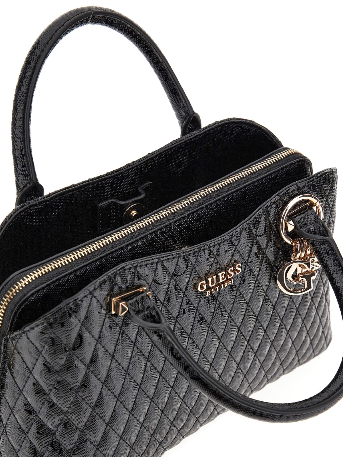 GUESS MAROQUINERIE Sac à Main GUESS Betula HWGG9626060BLA