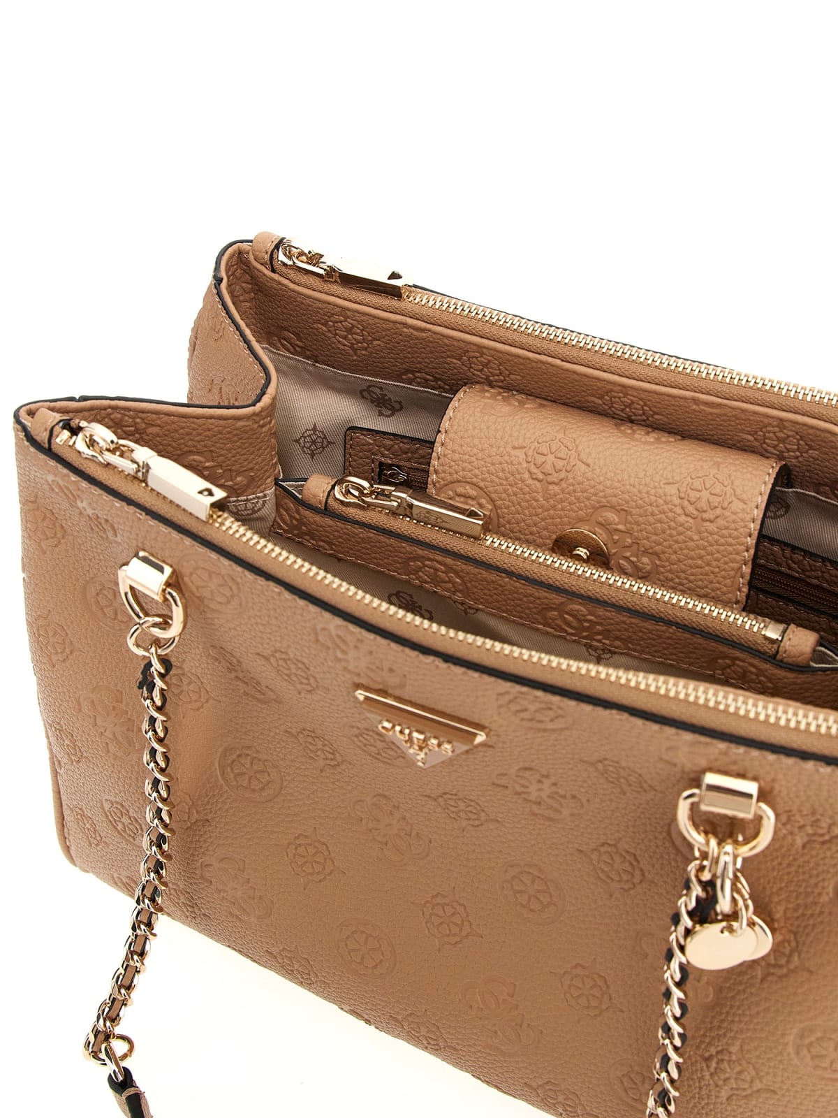 GUESS MAROQUINERIE Sac à Main GUESS Cresidia HWPG9349090BEI