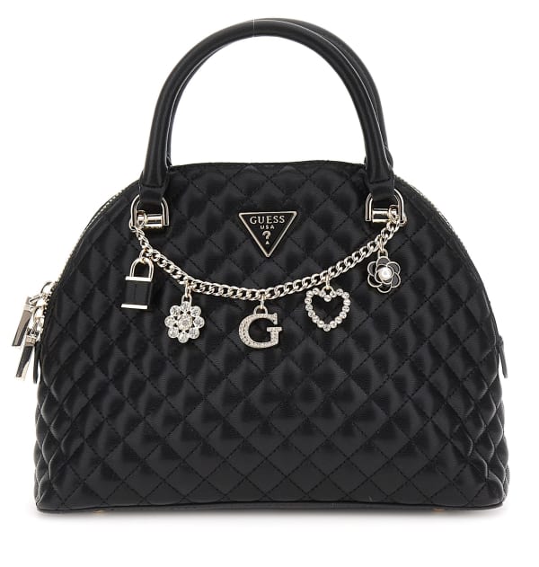 GUESS MAROQUINERIE Sac à Main GUESS Femme Everlee HWEG8679050BLA