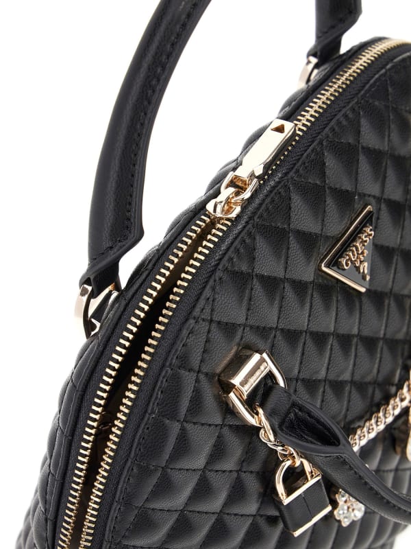 GUESS MAROQUINERIE Sac à Main GUESS Femme Everlee HWEG8679050BLA