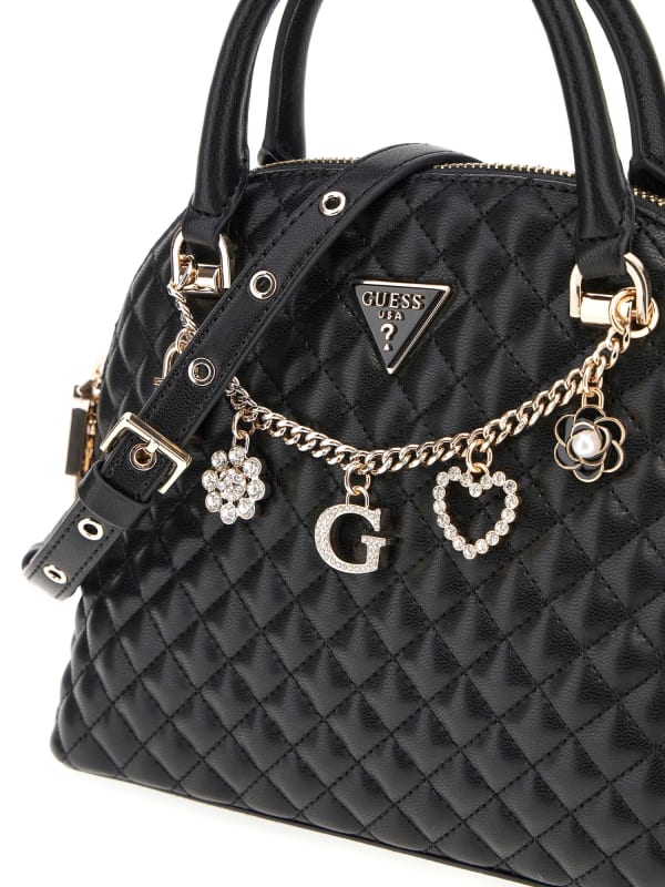 GUESS MAROQUINERIE Sac à Main GUESS Femme Everlee HWEG8679050BLA