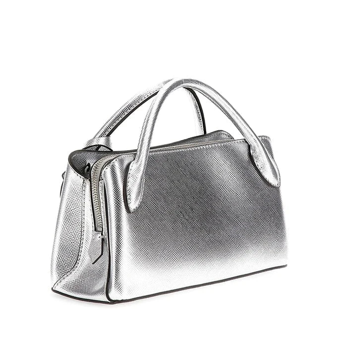 GUESS MAROQUINERIE Sac à Main GUESS Femme Fedana HWZM9643050SIL