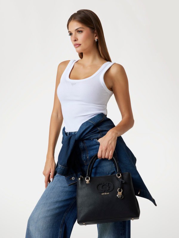 GUESS MAROQUINERIE Sac à Main GUESS Femme HWBG9536060BLA