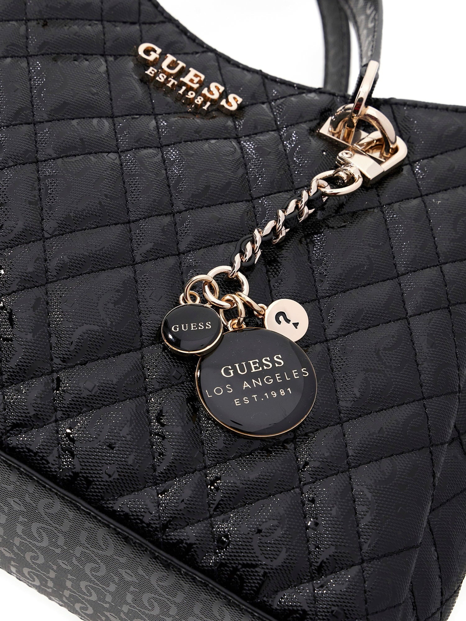 GUESS MAROQUINERIE Sac à Main GUESS Femme ISEMAY HWGG9628060BLA