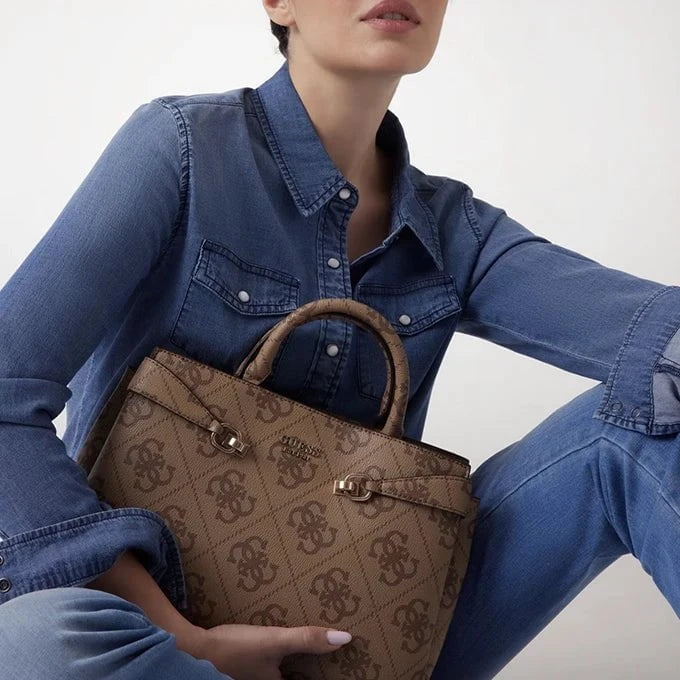 GUESS MAROQUINERIE Sac à Main GUESS Femme Lorelei HWOS9639060LTL