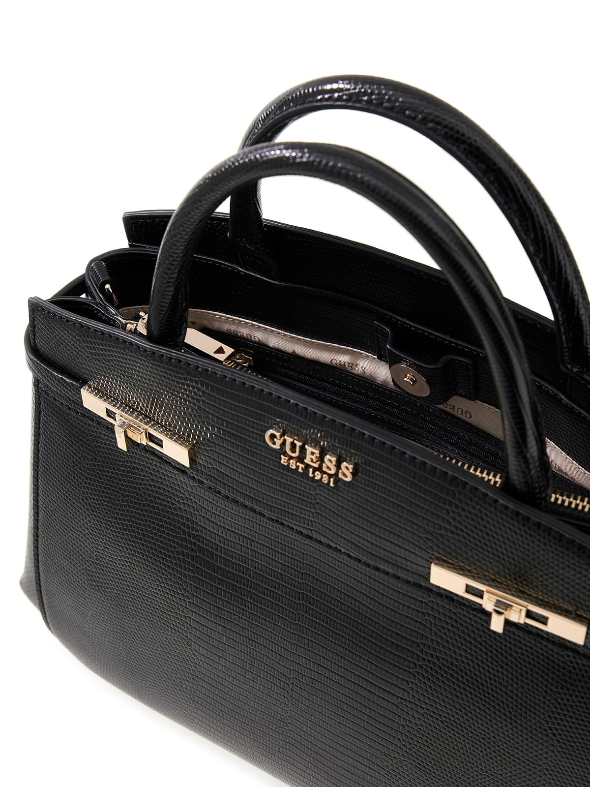 GUESS MAROQUINERIE Sac à Main GUESS Femme MELINDA HWKL9933060BLA
