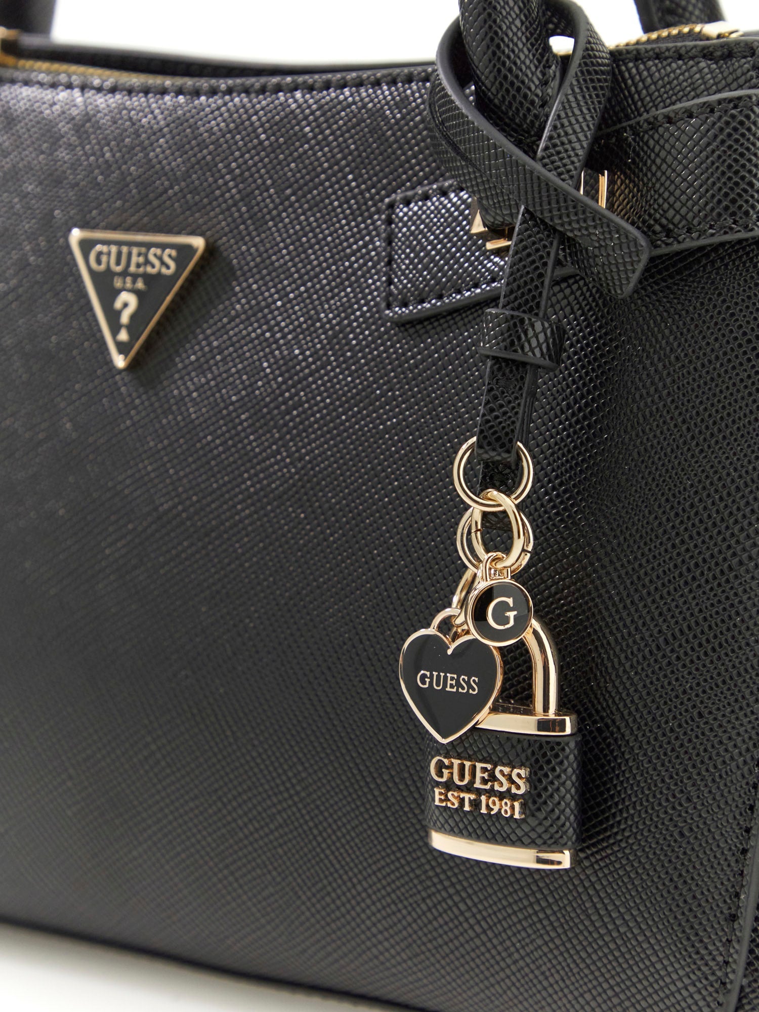 GUESS MAROQUINERIE Sac à Main GUESS Femme SERENOVA HWZG8091050BLA