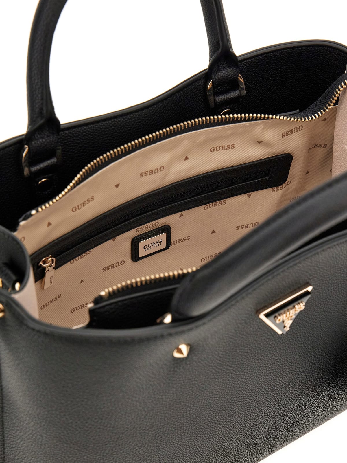 GUESS MAROQUINERIE Sac à Main GUESS HWBG8778060BLA