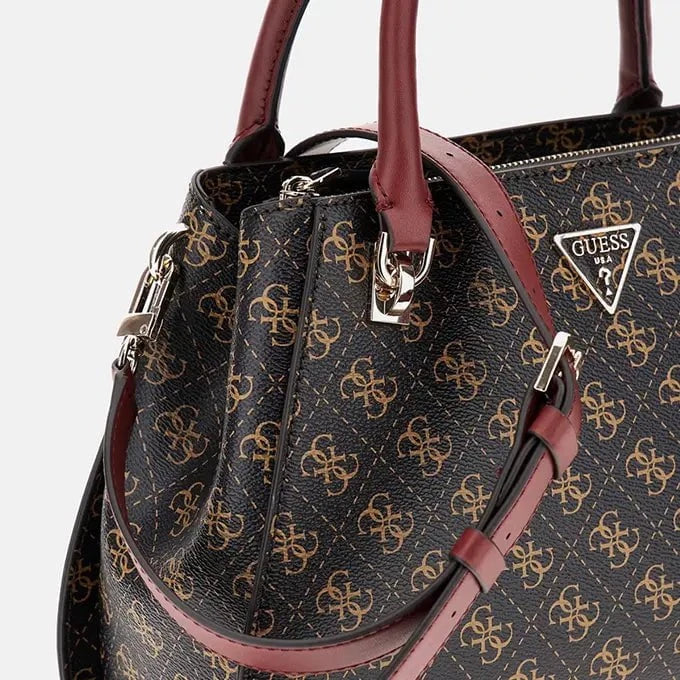 GUESS MAROQUINERIE Sac à Main GUESS Noelle HWQL7879070BRO