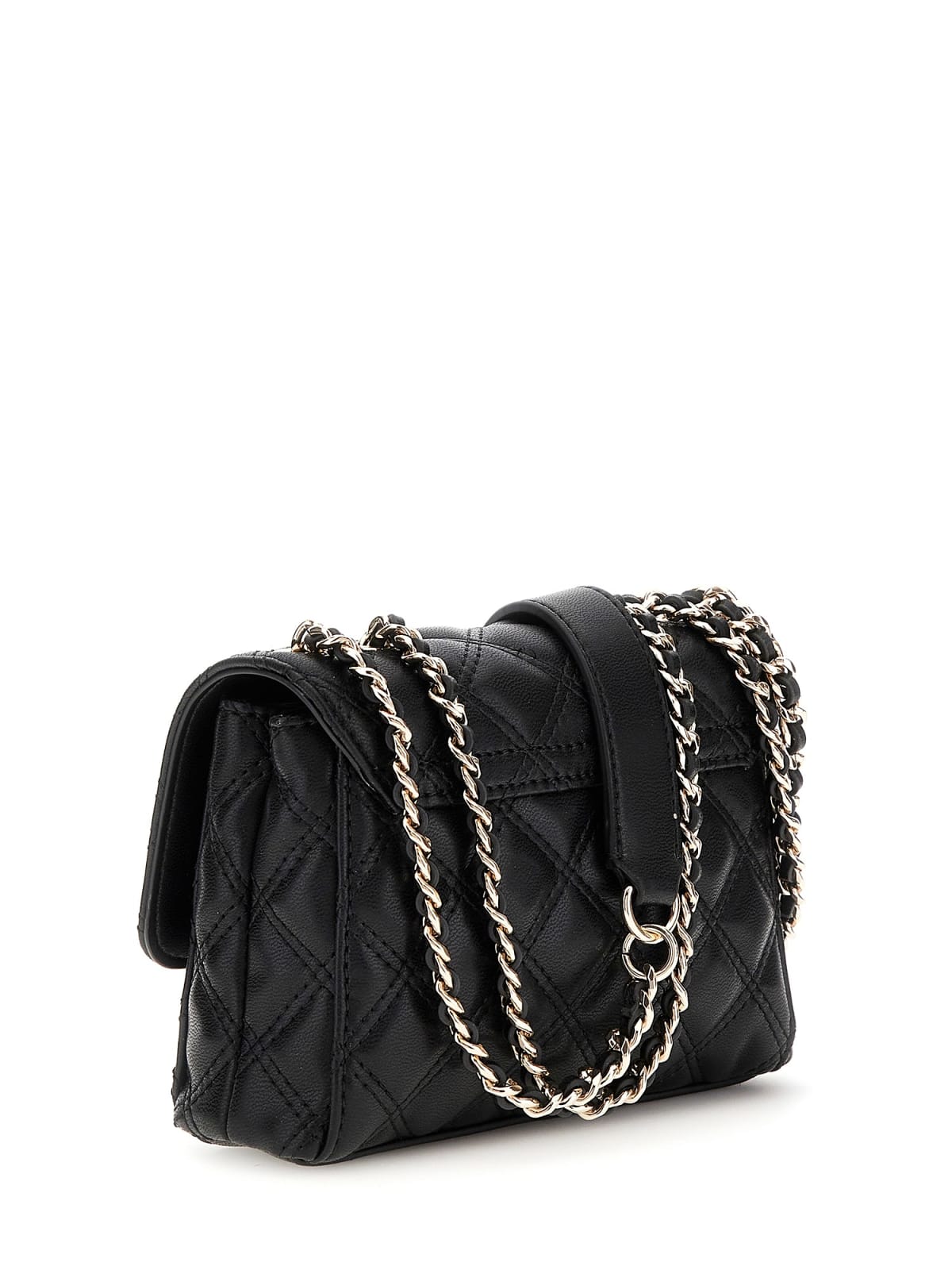 GUESS MAROQUINERIE Sac Bandoulière GUESS Femme GIULLY II HWQG9673740BLA