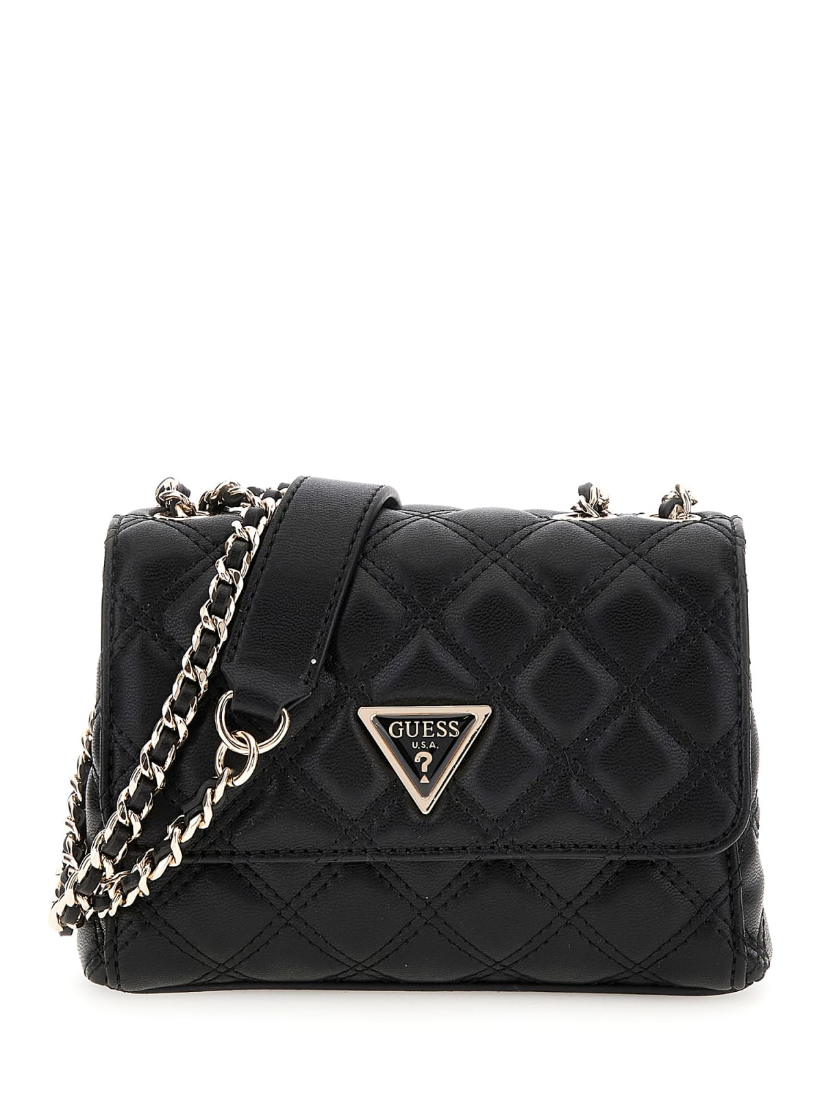 GUESS MAROQUINERIE Sac Bandoulière GUESS Femme GIULLY II HWQG9673740BLA