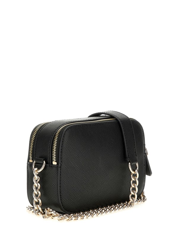 GUESS MAROQUINERIE Sac Bandoulière GUESS Femme HWZG9672140BLA