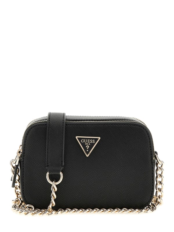 GUESS MAROQUINERIE Sac Bandoulière GUESS Femme HWZG9672140BLA