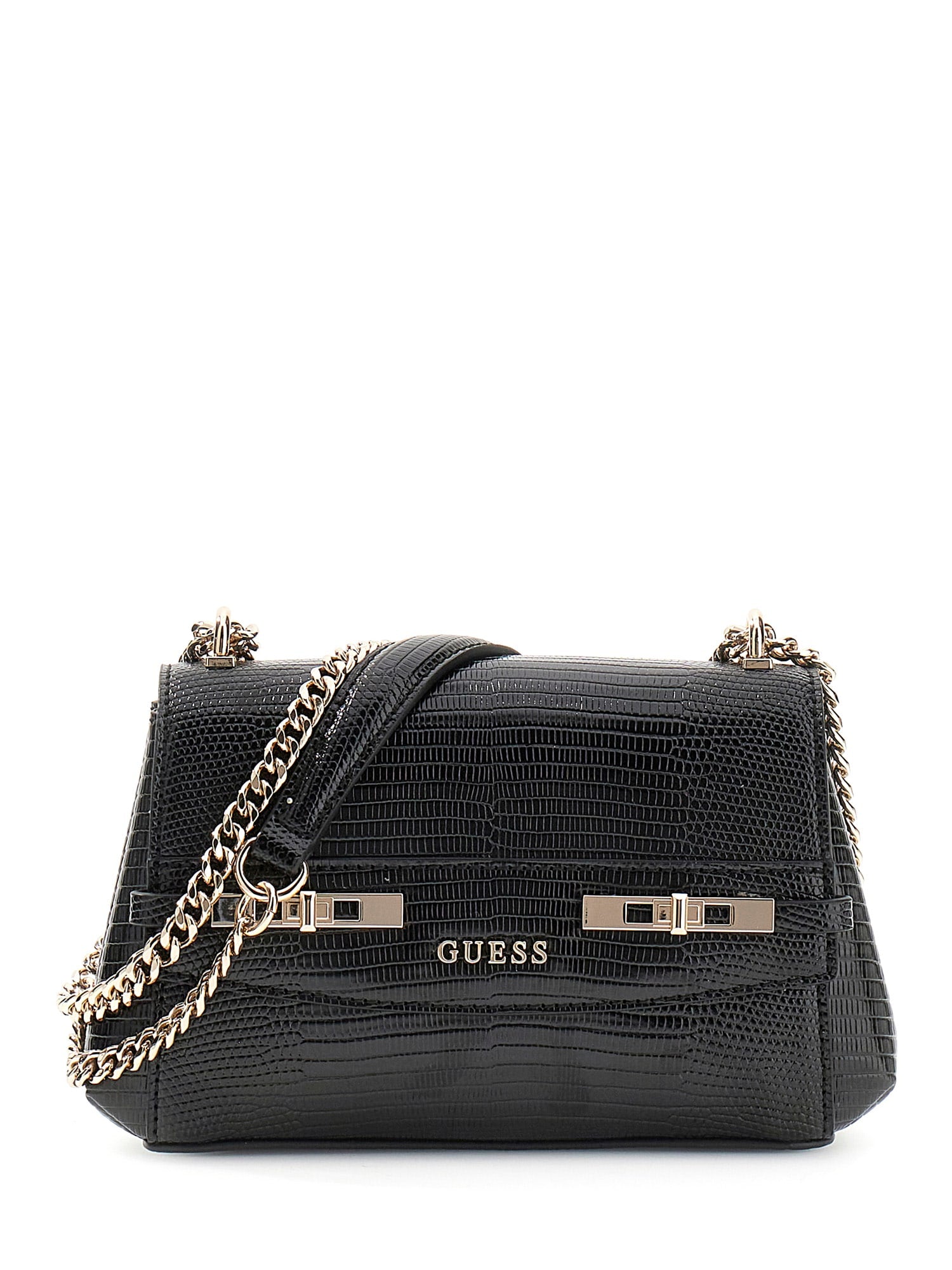 GUESS MAROQUINERIE Sac Bandoulière GUESS Femme MELINDA HWKL9933780BLA