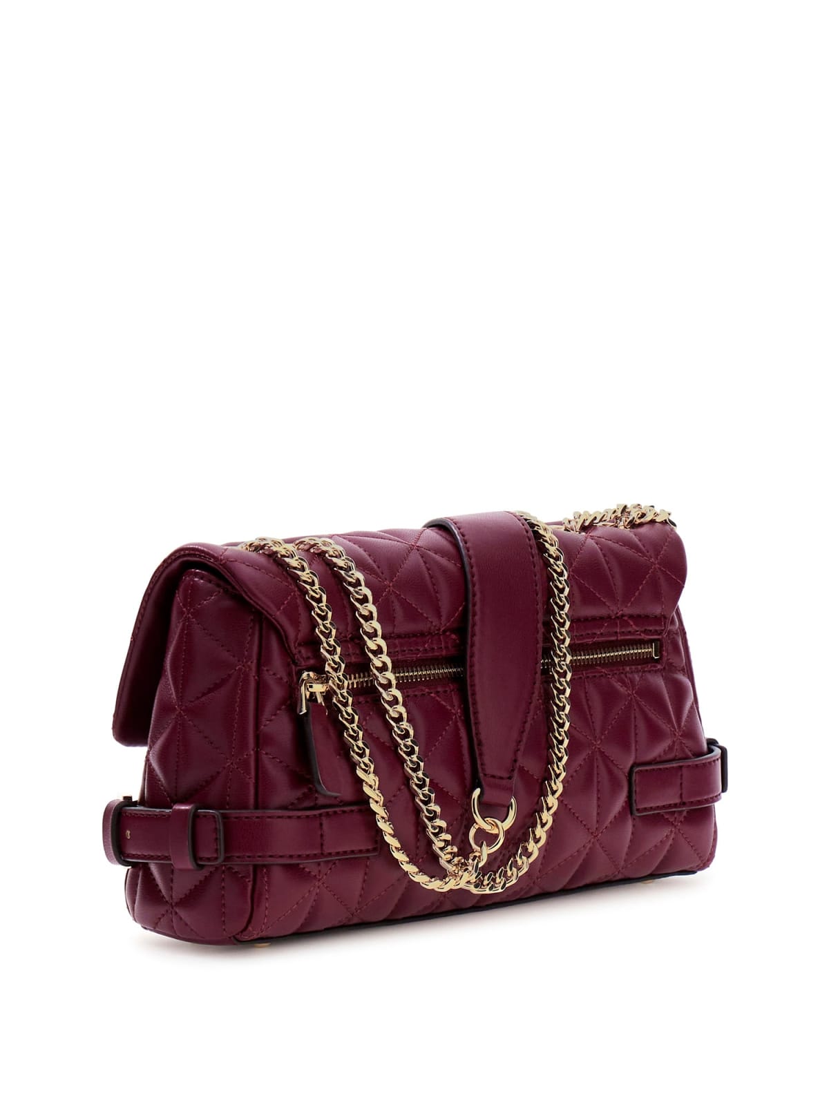 GUESS MAROQUINERIE Sac Bandoulière GUESS Femme PAISLEIGH HWQG9883210BUR