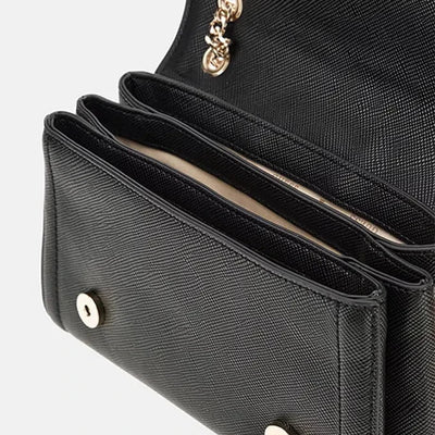 GUESS MAROQUINERIE Sac Bandoulière GUESS Noelle Saffiano HWZG7879210BLA