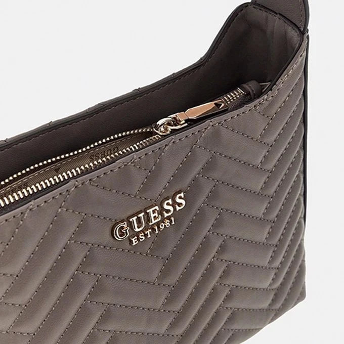 GUESS MAROQUINERIE Sac Porté Epaule GUESS Anning HWQG9508180DRT