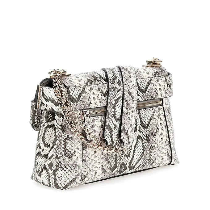 GUESS MAROQUINERIE Sac porté Epaule GUESS Femme Anadela HWKG9633210NAT