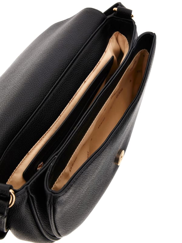 GUESS MAROQUINERIE Sac porté Epaule GUESS Femme Calebra HWBG9536210BLA