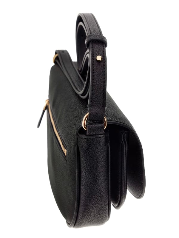 GUESS MAROQUINERIE Sac porté Epaule GUESS Femme Calebra HWBG9536210BLA