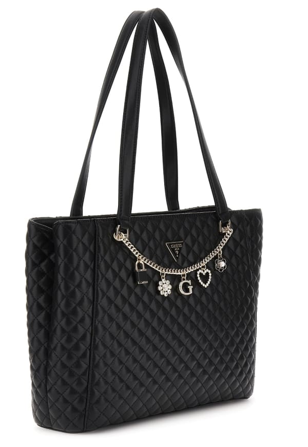 GUESS MAROQUINERIE Sac porté Epaule GUESS Femme Everlee HWEG8679250BLA