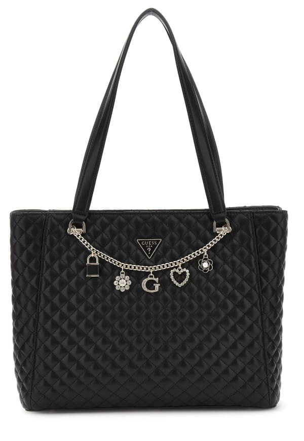 GUESS MAROQUINERIE Sac porté Epaule GUESS Femme Everlee HWEG8679250BLA