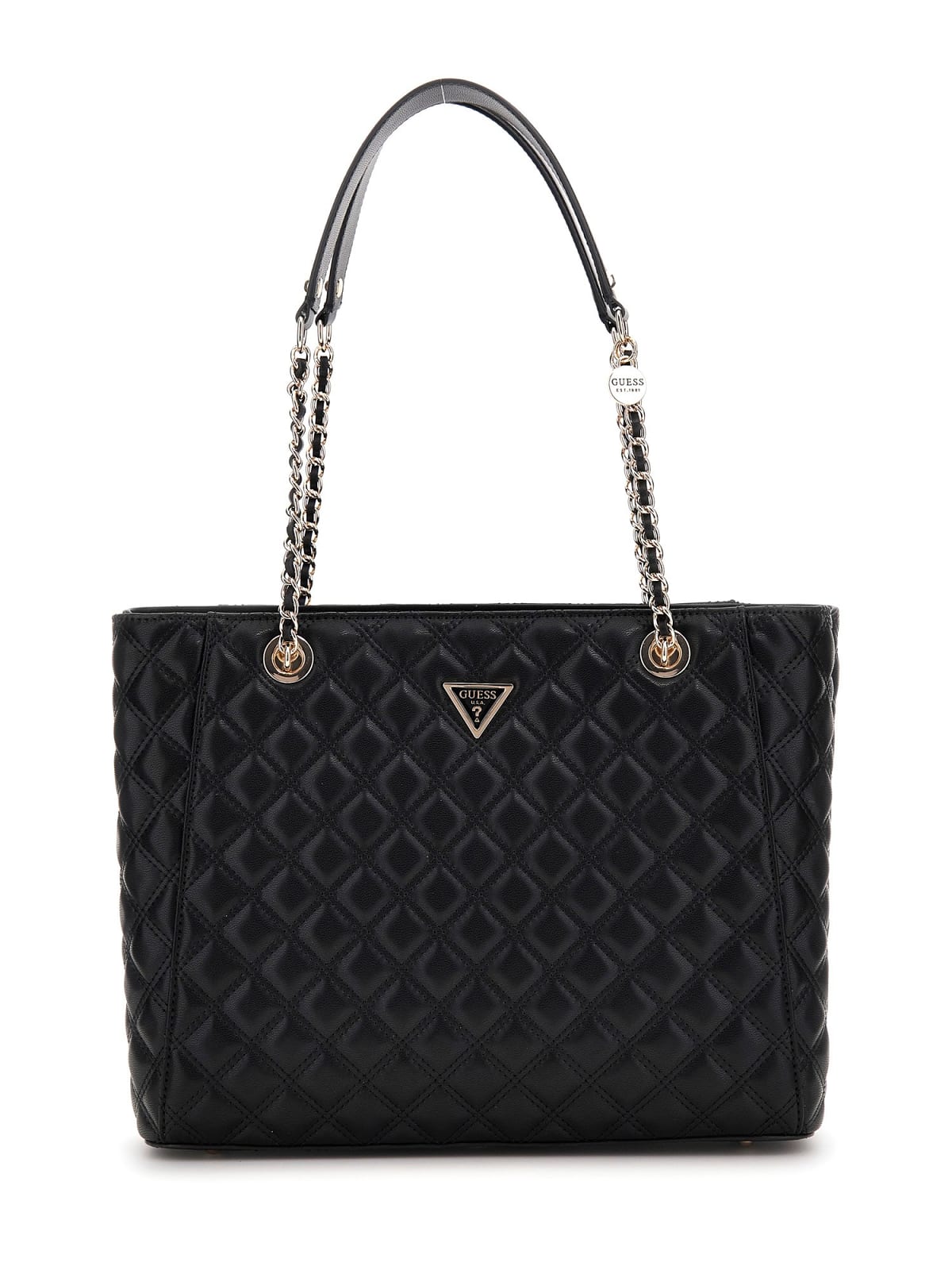 GUESS MAROQUINERIE Sac porté Epaule GUESS Femme GUILLY HWQG9673240BLA