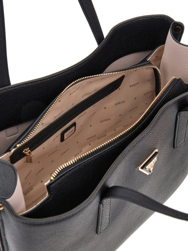 GUESS MAROQUINERIE Sac Porté Epaule GUESS Femme HWBG6974230BLA