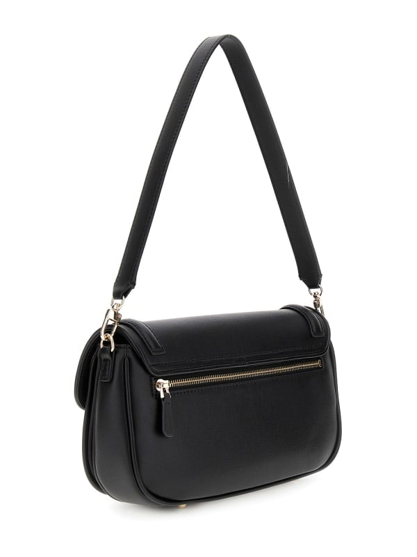GUESS MAROQUINERIE Sac porté épaule GUESS Femme HWBG7993200BLA