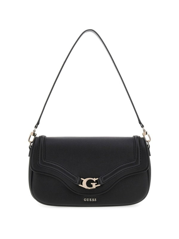 GUESS MAROQUINERIE Sac porté épaule GUESS Femme HWBG7993200BLA