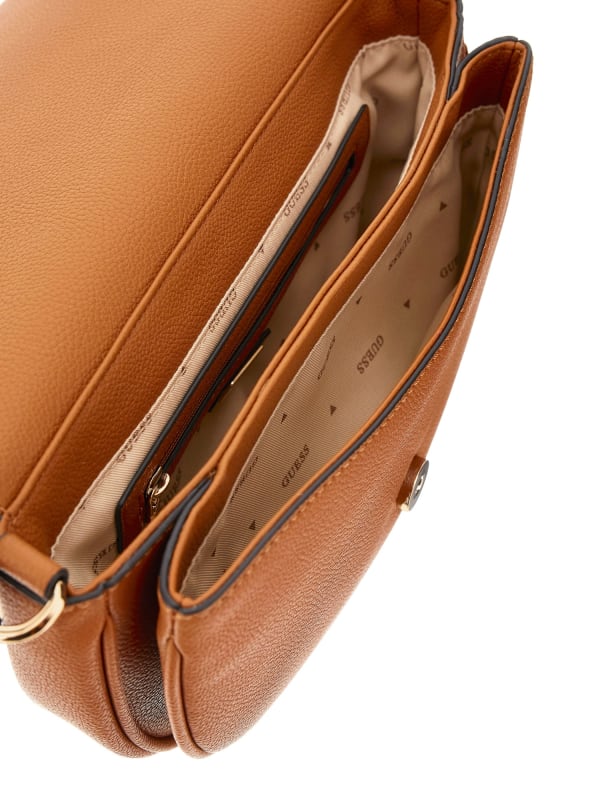 GUESS MAROQUINERIE Sac porté Epaule GUESS Femme HWBG9536210COG