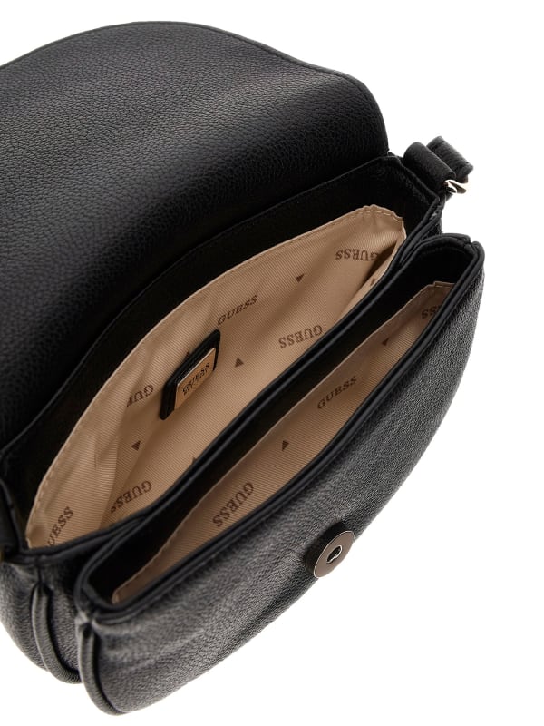 GUESS MAROQUINERIE Sac Porté Epaule GUESS Femme HWBG9536780BLA