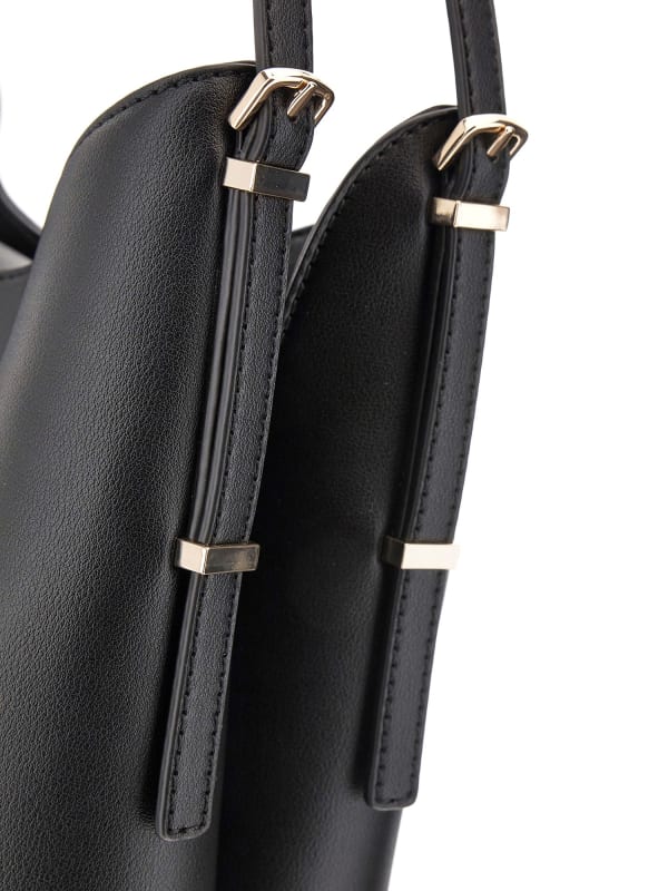 GUESS MAROQUINERIE Sac Porté Epaule GUESS Femme HWBG9644020BLA