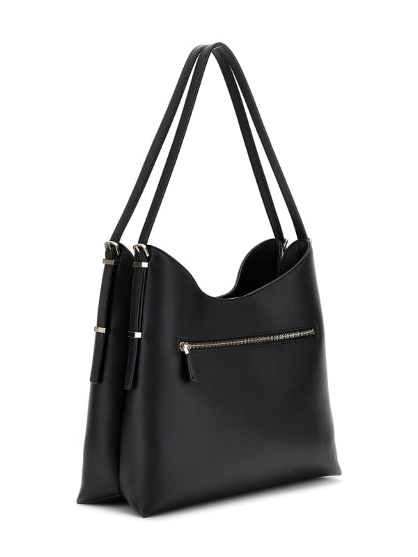 GUESS MAROQUINERIE Sac Porté Epaule GUESS Femme HWBG9644020BLA