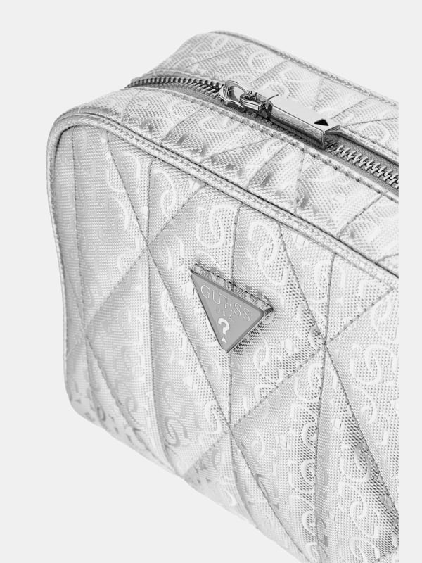 GUESS MAROQUINERIE Sac porté Epaule GUESS Femme HWGY9663140SIL