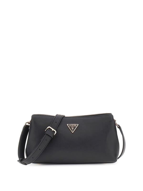 GUESS MAROQUINERIE Sac porté Epaule GUESS Femme HWNG9669120BLA