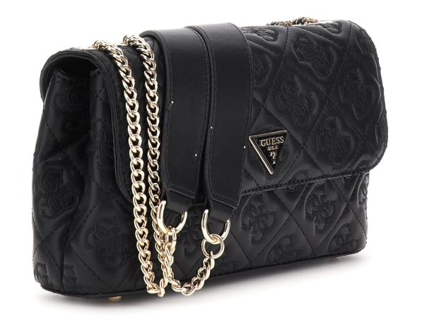 GUESS MAROQUINERIE Sac porté Epaule GUESS Femme HWQL9658210BLA