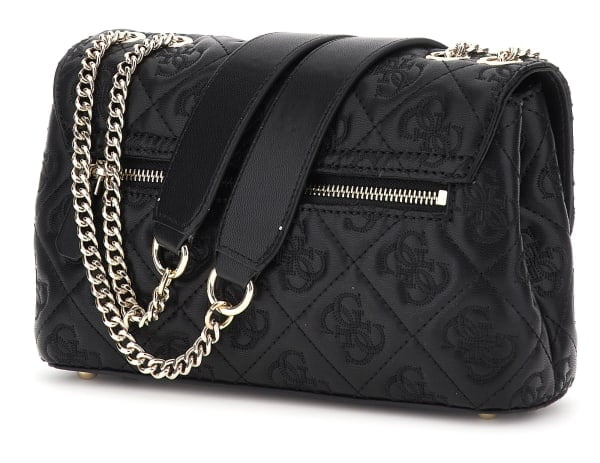 GUESS MAROQUINERIE Sac porté Epaule GUESS Femme HWQL9658210BLA