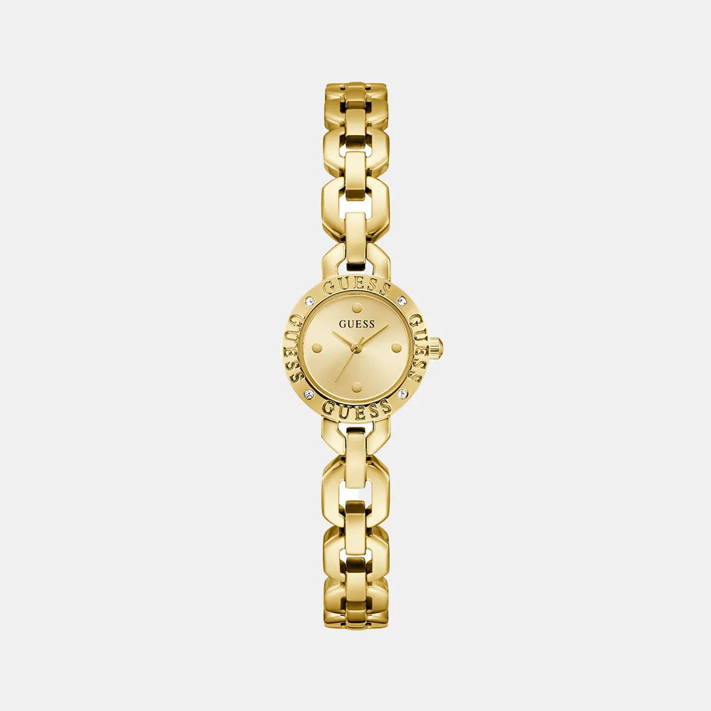 GUESS Montre Femme GUESS SIREN en Acier Doré GW1019L7