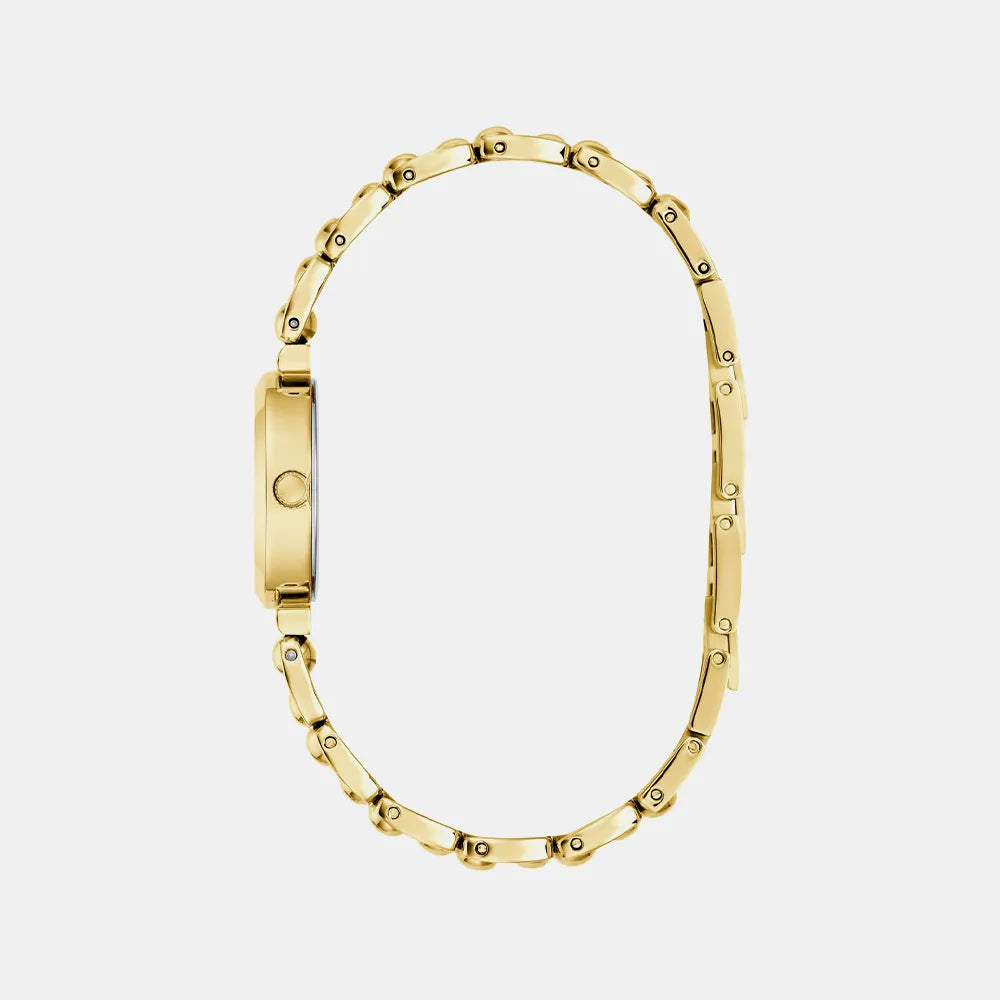 GUESS Montre Femme LEENA en Acier Doré GW0994L2