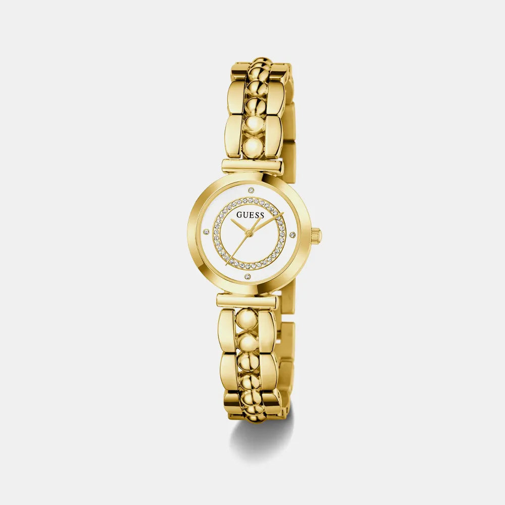 GUESS Montre Femme LEENA en Acier Doré GW0994L2