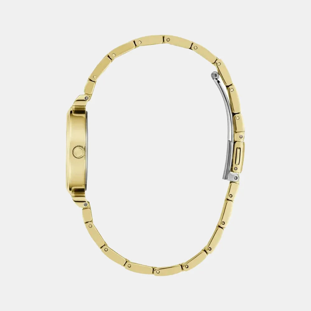 GUESS Montre GUESS Femme Array en Acier Doré GW0762L2