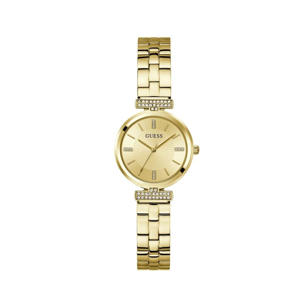 GUESS Montre GUESS Femme Array en Acier Doré GW0762L2