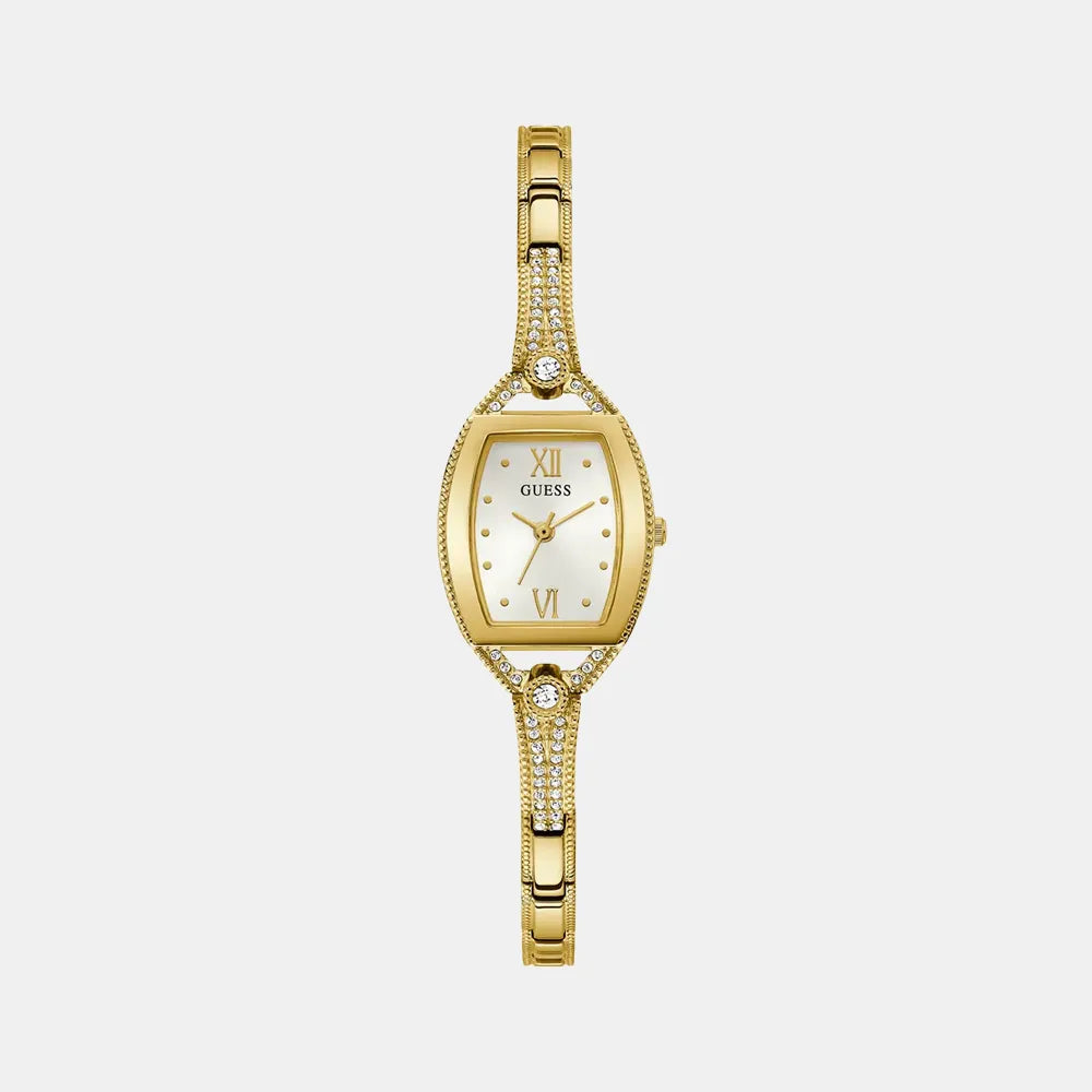GUESS Montre GUESS Femme Bella en Acier Doré GW0249L2
