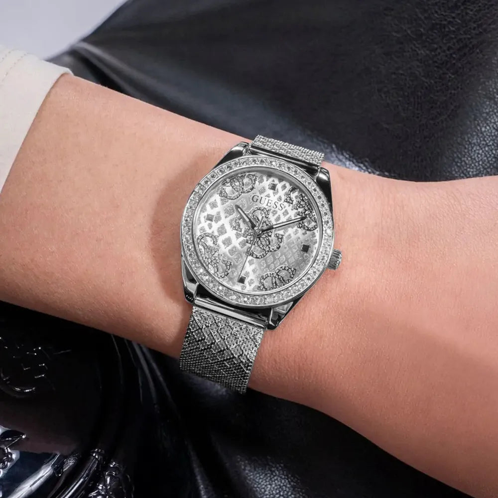 GUESS Montre GUESS Femme Boa en Acier GW0748L1