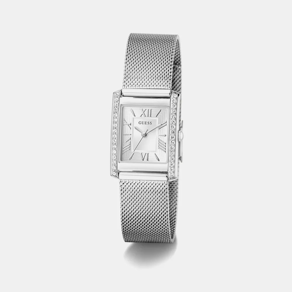 GUESS Montre GUESS Femme BONNET en Acier Milanais GW0997L1