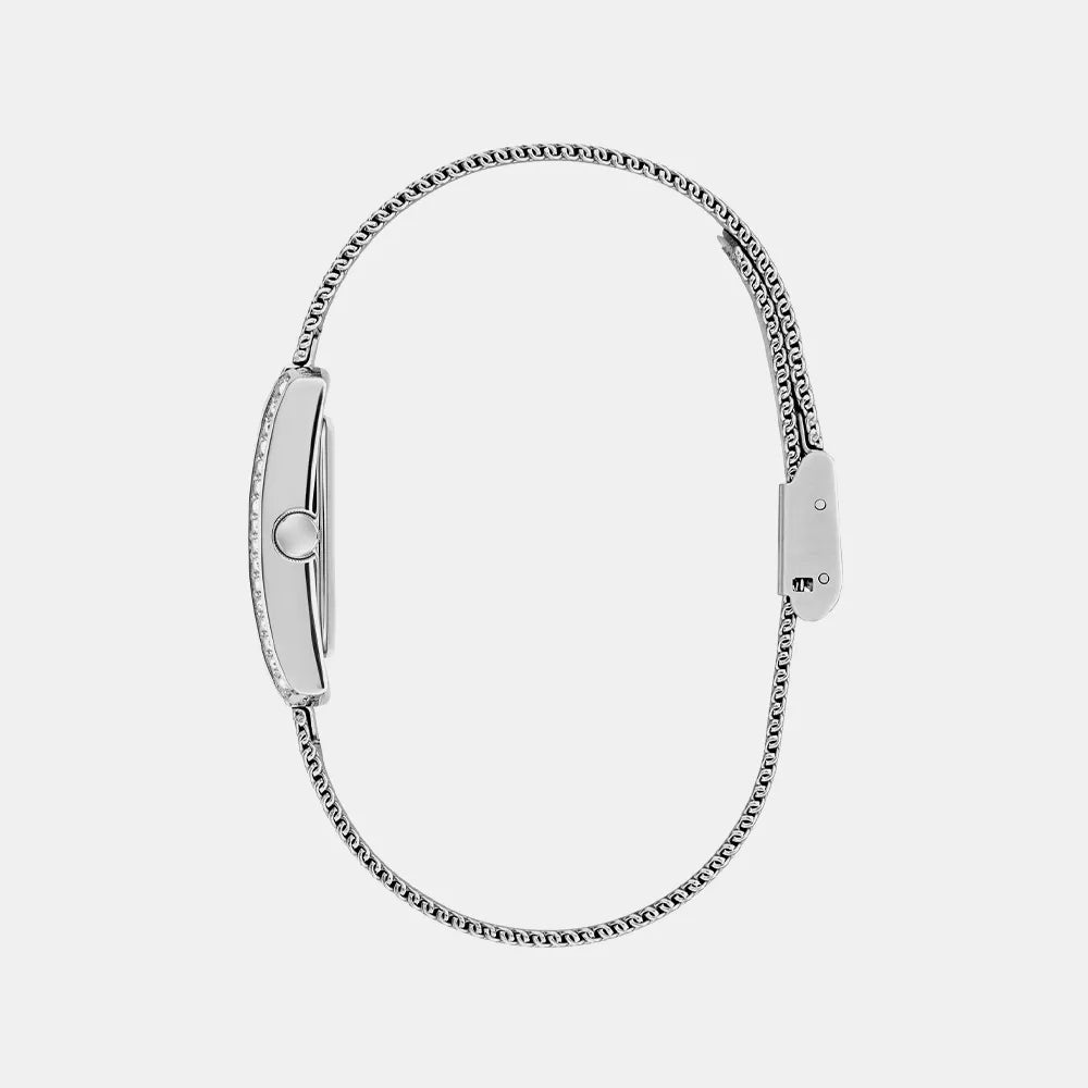 GUESS Montre GUESS Femme BONNET en Acier Milanais GW0997L1